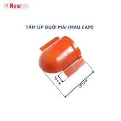 Tấm Úp Đuôi Mái - Màu Cam